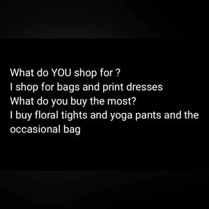 Please share your answers! ♡